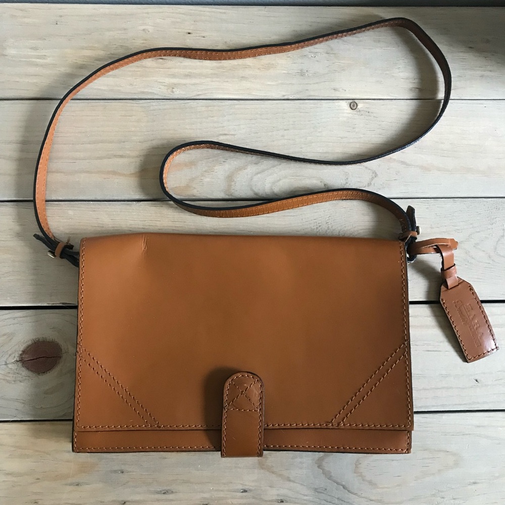 Zara Leather Collection Bag